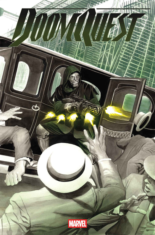 Marvel - Doomquest #2 - Comic - New - Front Cover