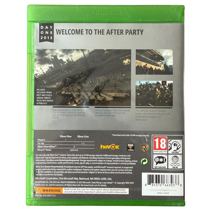 Dead Rising 3: Day One Edition - Xbox One - Preowned