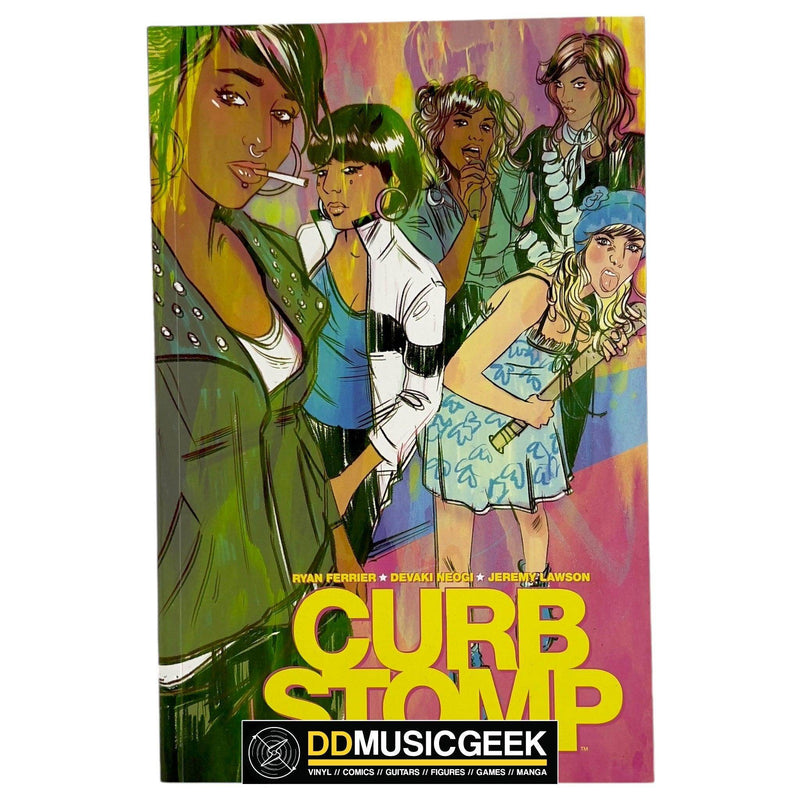 Curb Stomp TP (Trade Paperback) - DD Music Geek