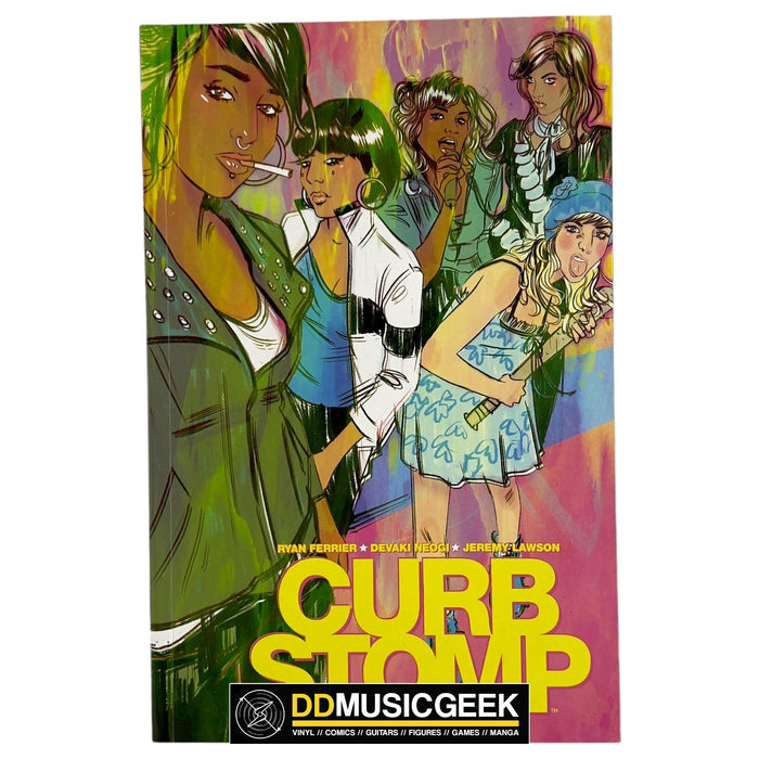 Curb Stomp TP (Trade Paperback)