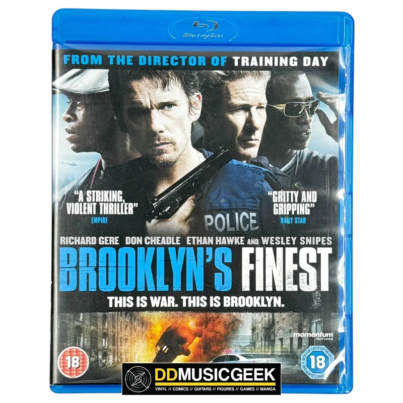 Brooklyn's Finest (Blu-ray, 2010) - DD Music Geek
