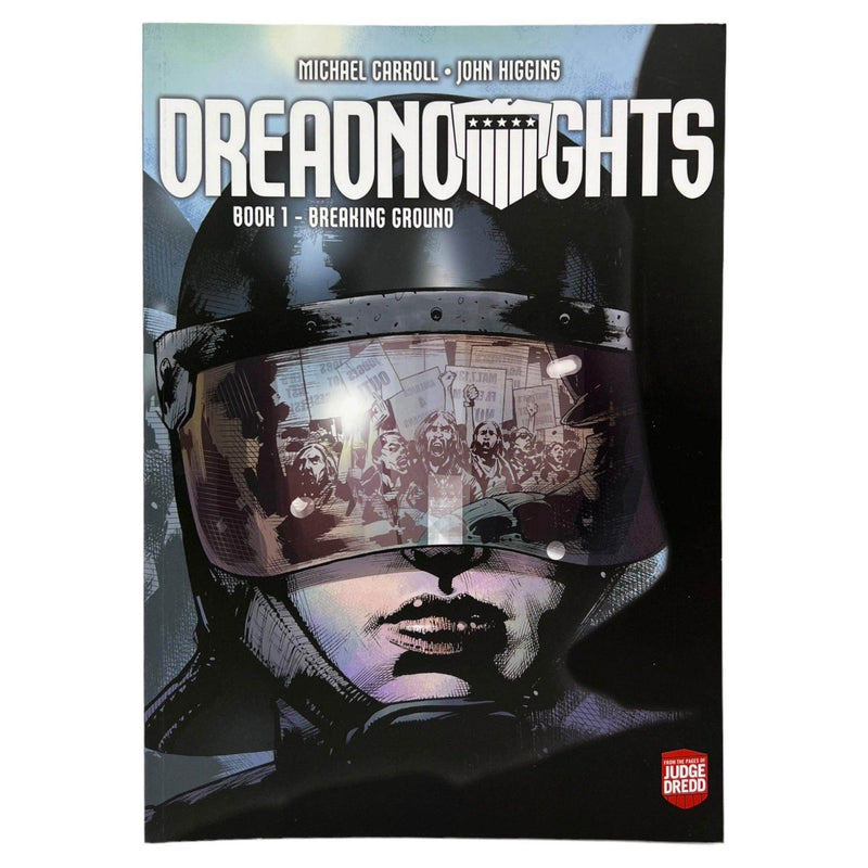 Dreadnoughts: Volume 1: Breaking Ground - TPB [PREOWNED COMIC] - DD Music Geek