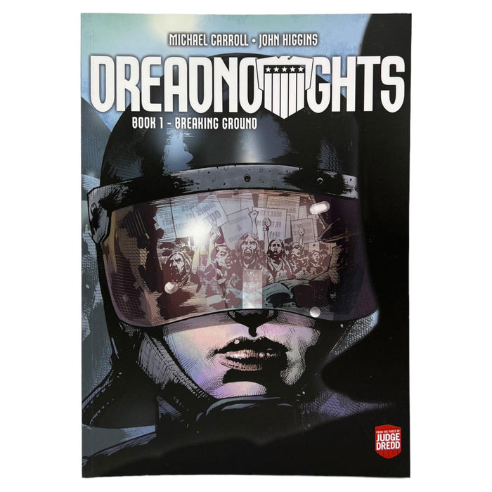 Dreadnoughts: Volume 1: Breaking Ground - TPB [PREOWNED COMIC]