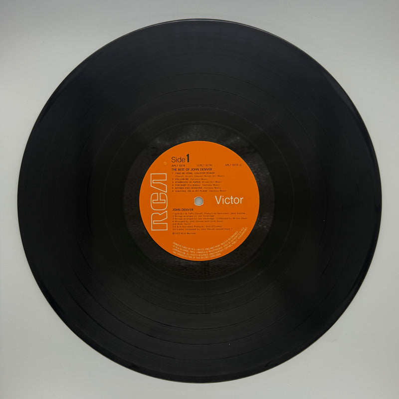John Denver - The Best Of John Denver | Vinyl LP | Preowned