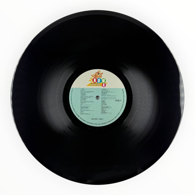 Various - Now That's What I Call Music 4 - Double Vinyl LP - Preowned