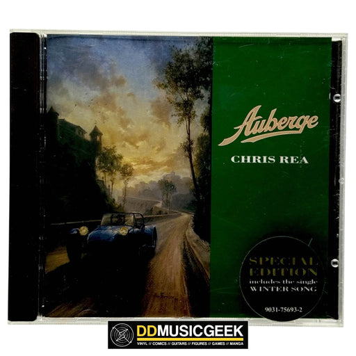 Chris Rea: Auberge (CD, Album) - DD Music Geek