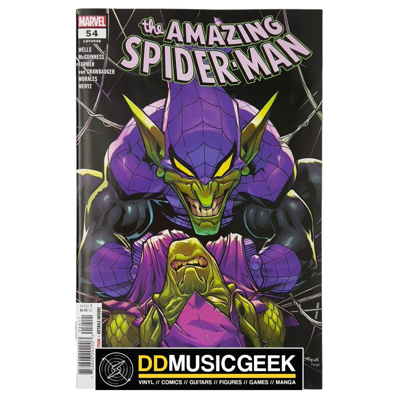 AMAZING SPIDER-MAN #54 - DD Music Geek