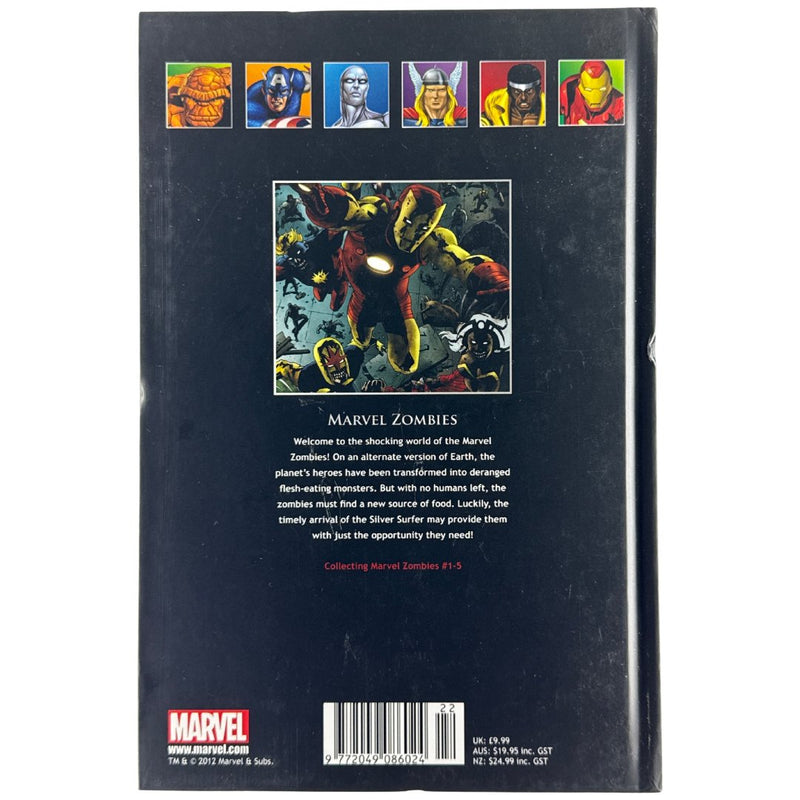 MARVEL - Marvel Zombies - Graphic Novel - Preowned - Back Cover
