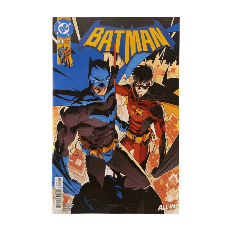 BATMAN #2 CVR A JORGE JIMENEZ - DD Music Geek