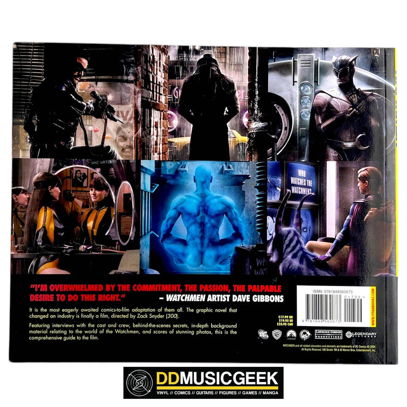Watchmen: The Official Film Companion by Peter Aperlo - DD Music Geek