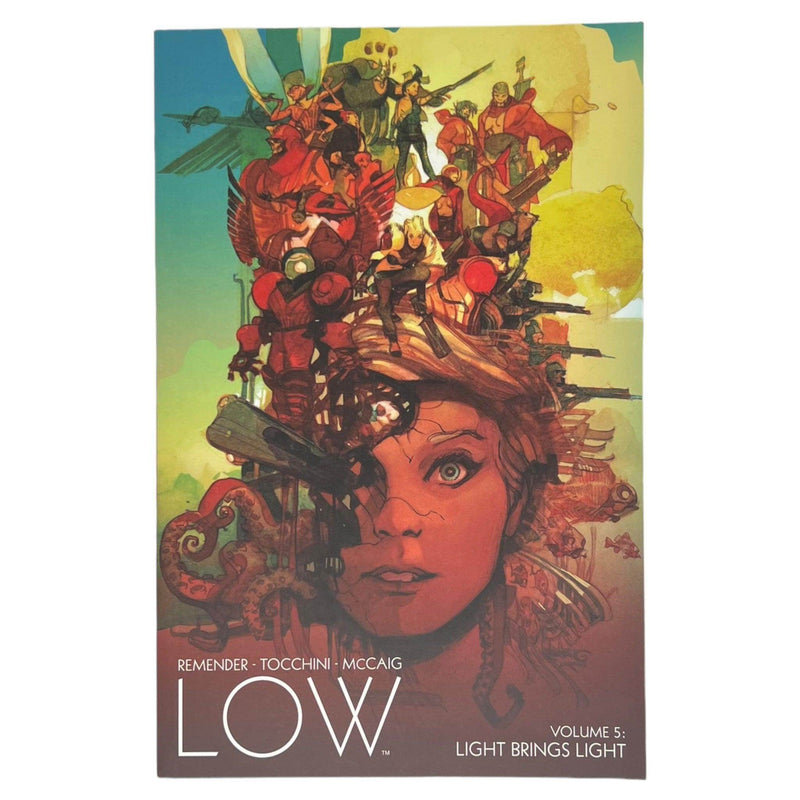 Low - Volume 5: Light Brings Light [PREOWNED TPB] - DD Music Geek