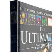 MARVEL - The Ultimates: Super-Human Volume 1 - Graphic Novel - Preowned - Spine Detail
