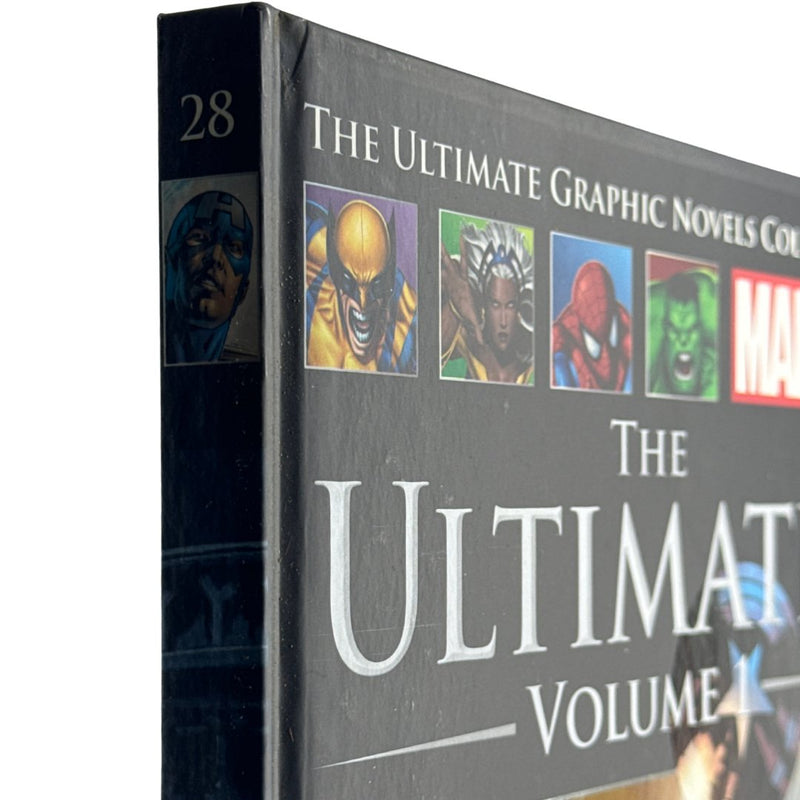MARVEL - The Ultimates: Super-Human Volume 1 - Graphic Novel - Preowned - Spine Detail
