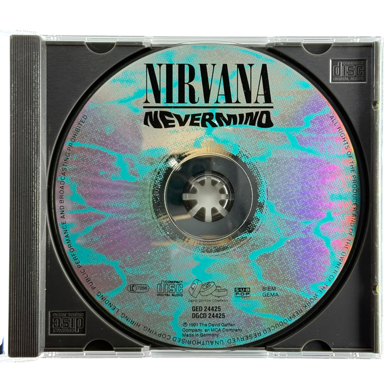 Nirvana: Nevermind CD - Very Good (VG)