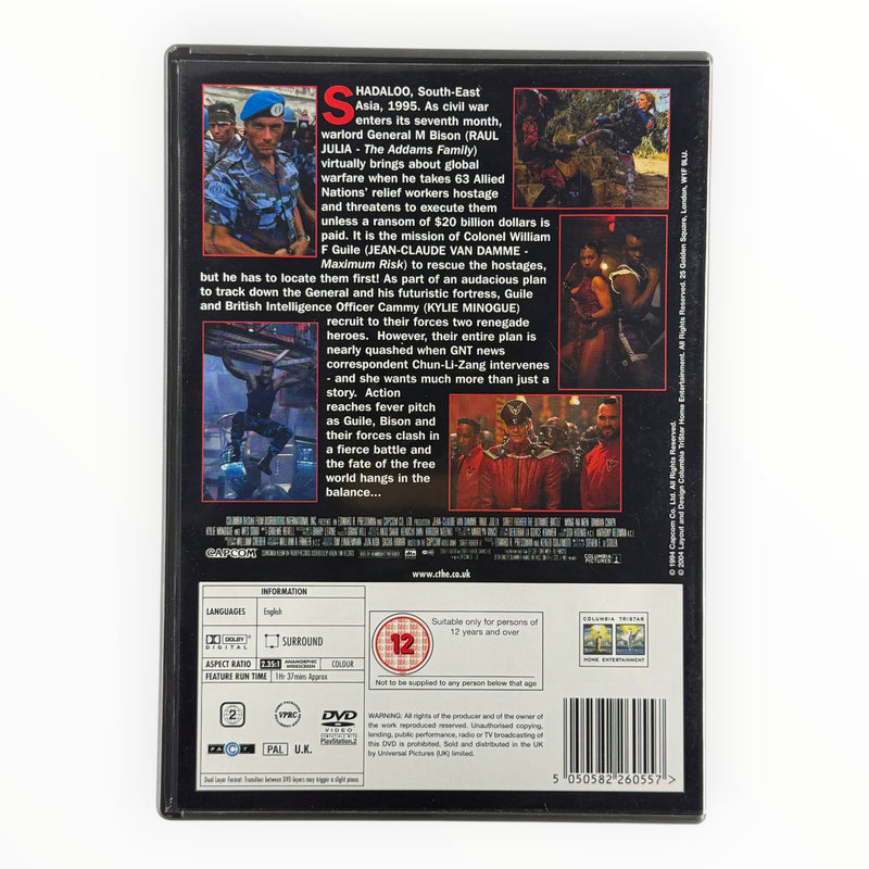 Street Fighter – DVD (Preowned)