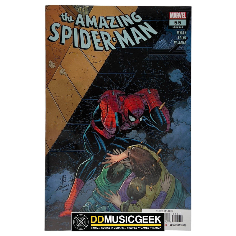 AMAZING SPIDER-MAN #55 - DD Music Geek