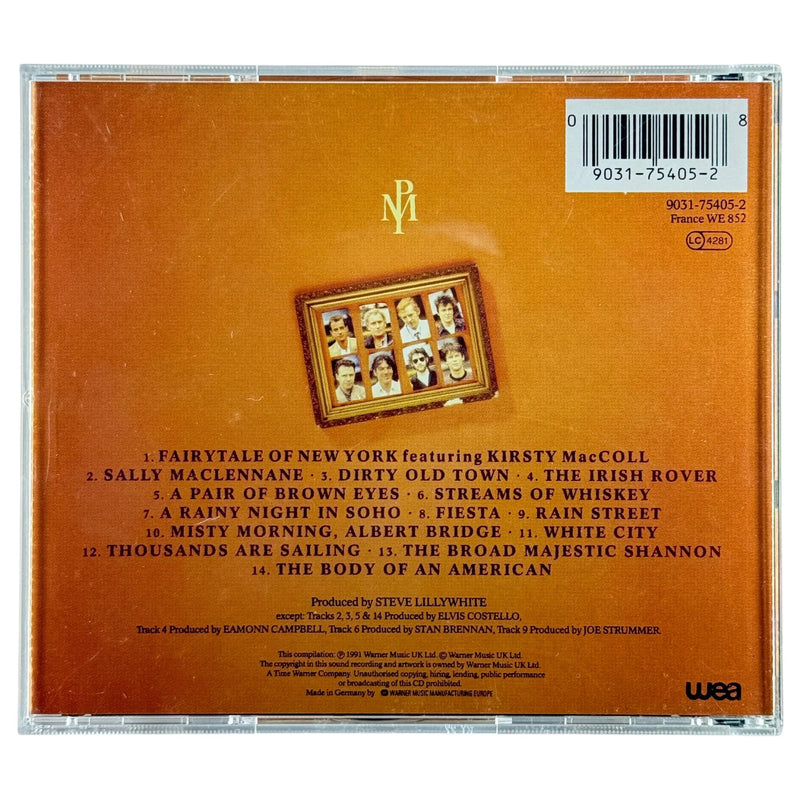 The Pogues: The Best Of The Pogues CD - VG+ / VG+