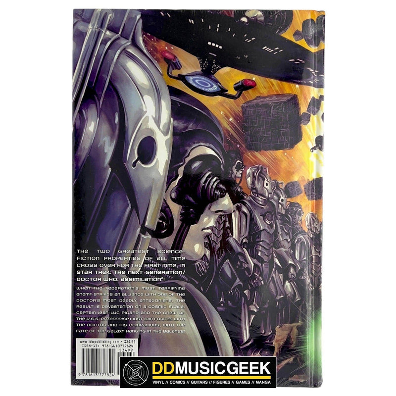 Star Trek The Next Generation / Doctor Who: Assimilation (Trade Hardback) - DD Music Geek