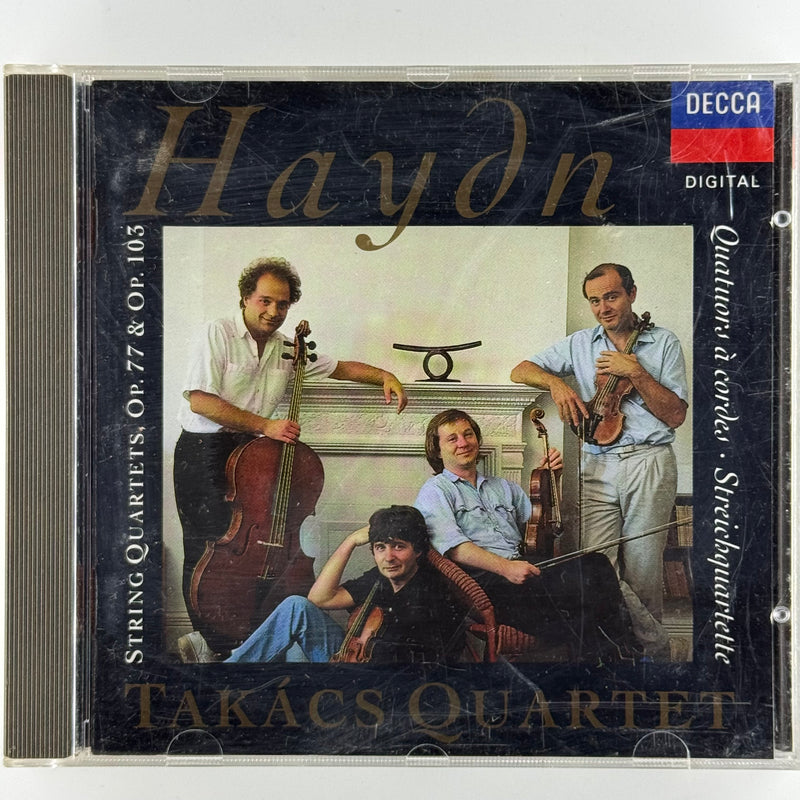 Haydn* - Takacs Quartet*: String Quartets, Op. 77 & Op.103 - Very Good Plus (VG+) / Very Good (VG)