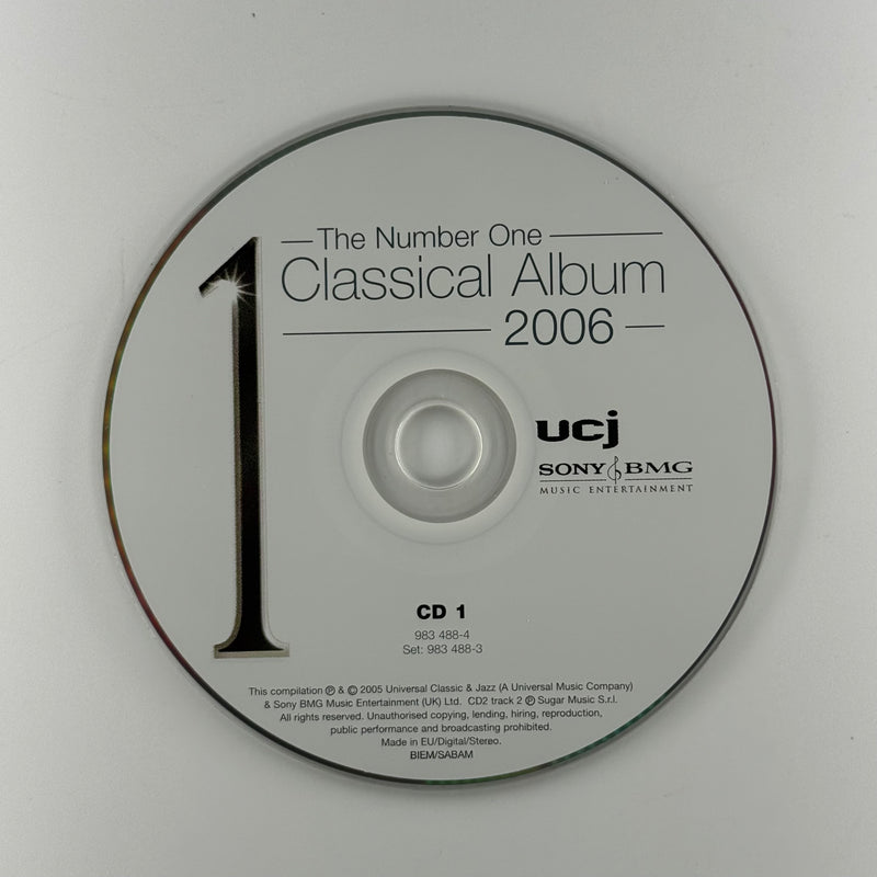 Various: The Number One Classical Album 2006 - Very Good (VG) / Very Good (VG)