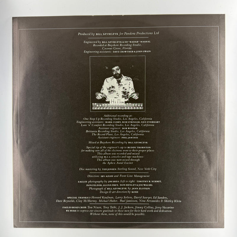 Eagles: The Long Run - Very Good (VG) / Very Good (VG)