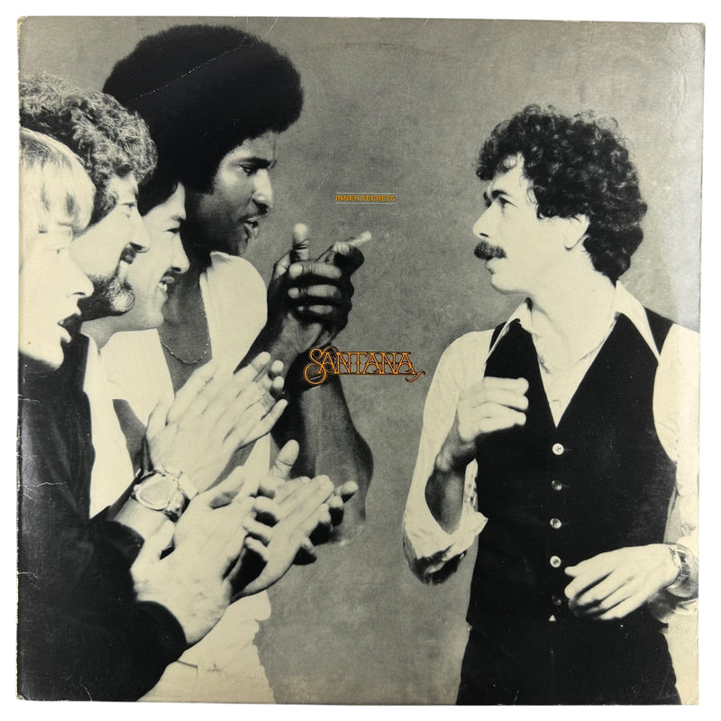 Santana - Inner Secrets - Vinyl LP - Preowned