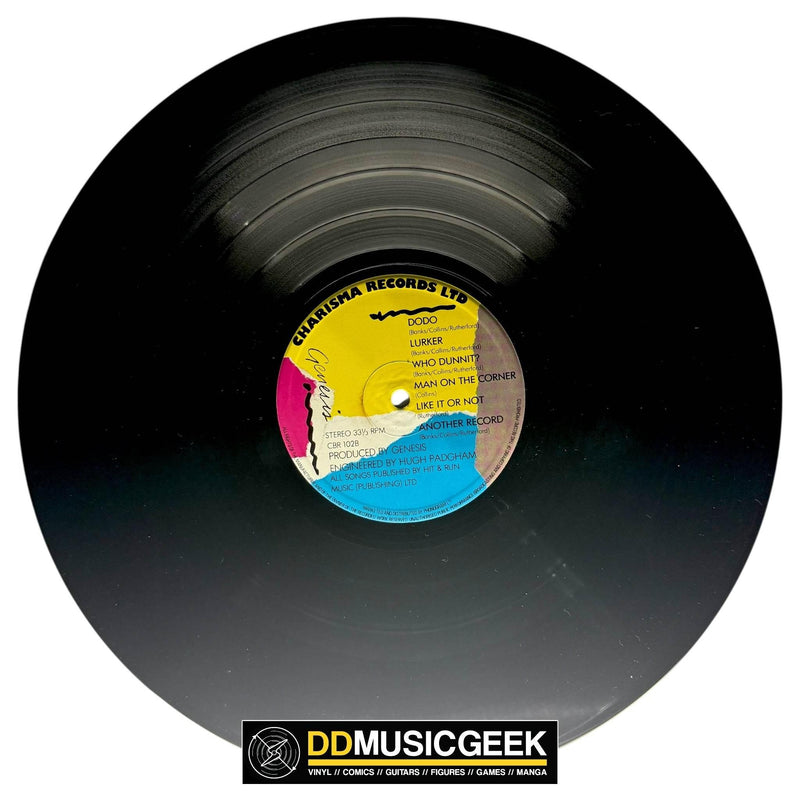 Genesis: Abacab (LP, Album, RBY) - DD Music Geek