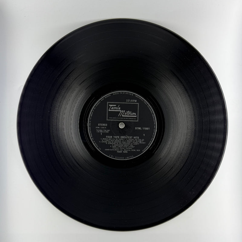 Four Tops: Greatest Hits - Good (G) / Very Good (VG)