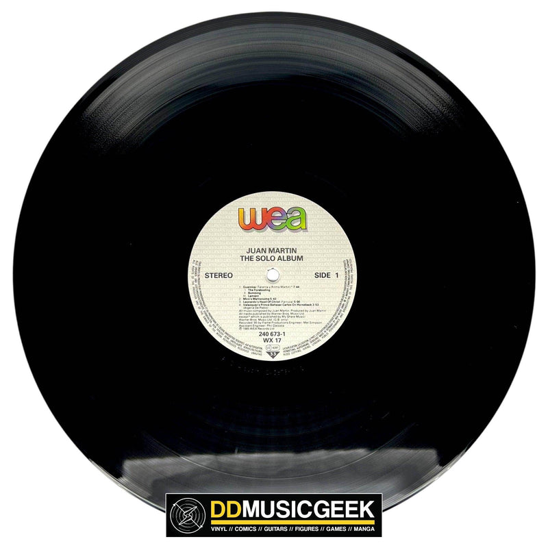 Juan Martin: The Solo Album (LP, Album) - DD Music Geek
