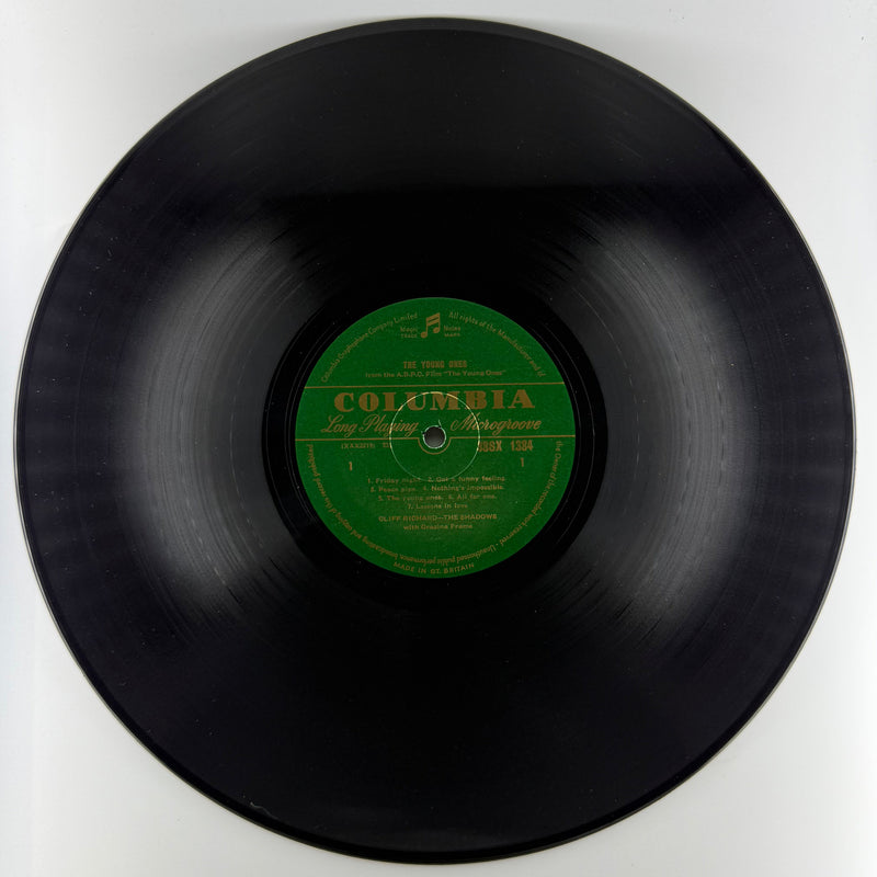 Cliff Richard And The Shadows*: The Young Ones - Very Good Plus (VG+) / Very Good (VG)
