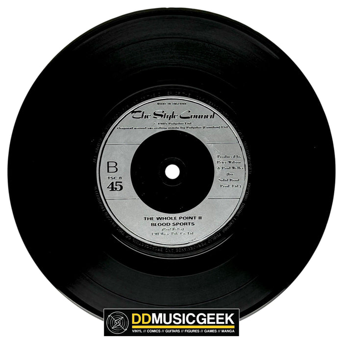 The Style Council: Walls Come Tumbling Down! (7", Single) - DD Music Geek