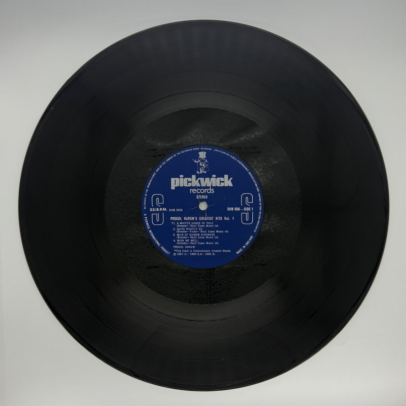 Procol Harum - Greatest Hits Vol. 1 | Vinyl LP | Preowned