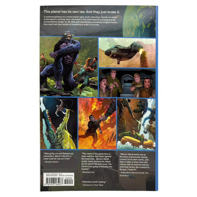 Mann's World: Volume 1 - TPB [PREOWNED COMIC] - DD Music Geek