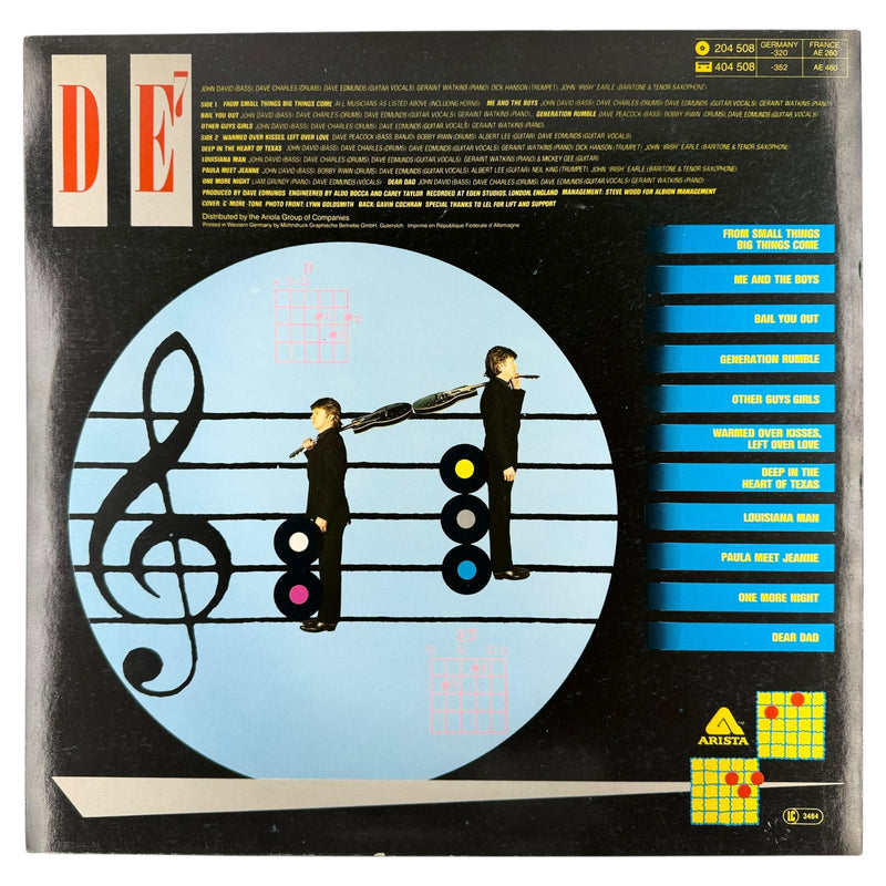 Dave Edmunds: D. E. 7 - Very Good (VG) / Very Good (VG)