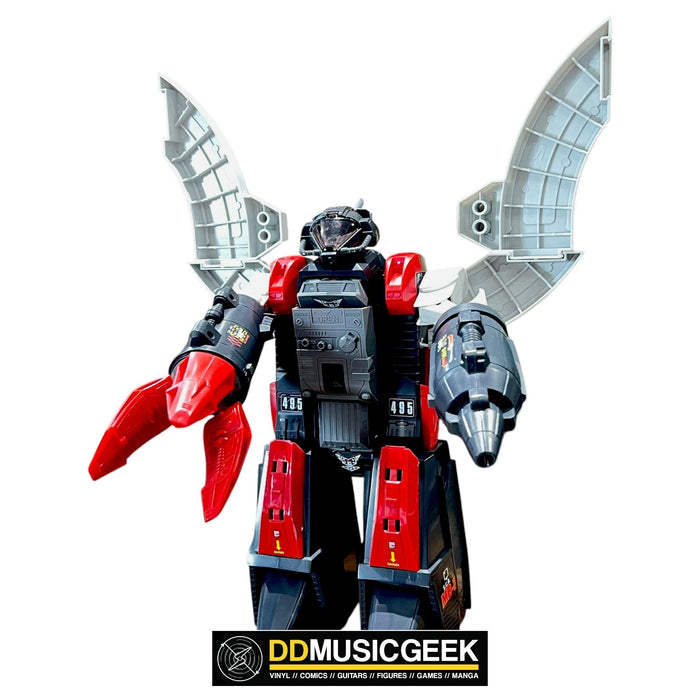 Omegatron - Grandstand Convertors - Transforming Figure - BOXED & COMPLETE