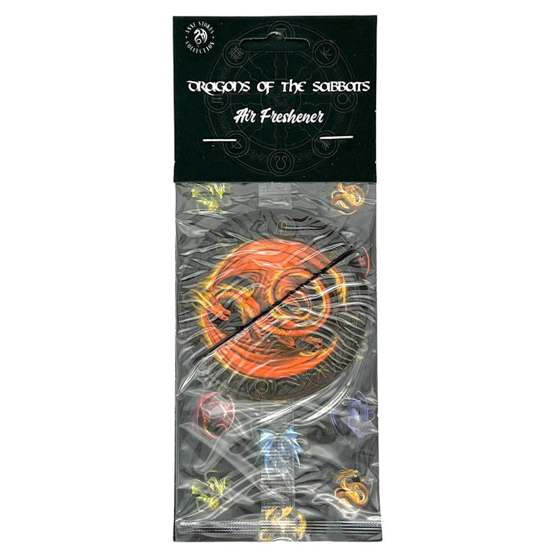 Dragons of the Sabbats Air Fresheners - DD Music Geek