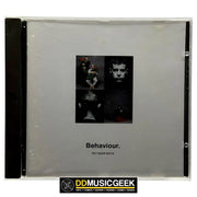 Pet Shop Boys: Behaviour (CD, Album, RP) - DD Music Geek