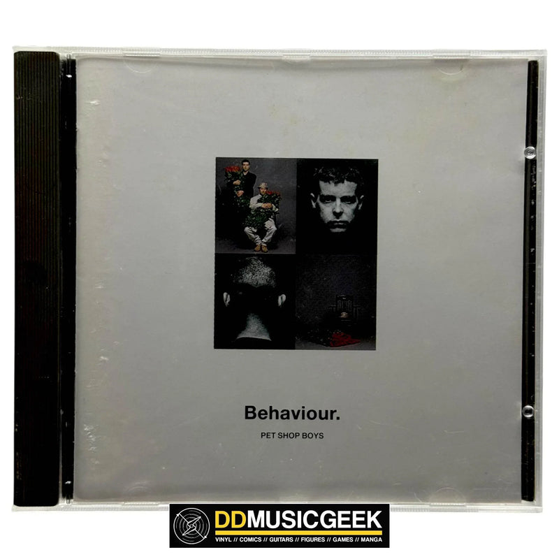 Pet Shop Boys: Behaviour (CD, Album, RP) - DD Music Geek