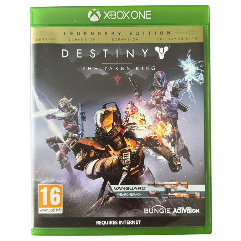 Destiny: The Taken King Legendary Edition - Xbox One - Preowned
