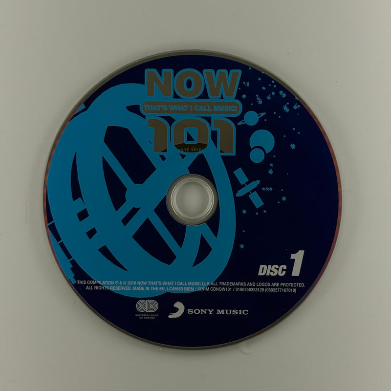 Various: Now That's What I Call Music! 101 - Very Good (VG) / Very Good (VG)