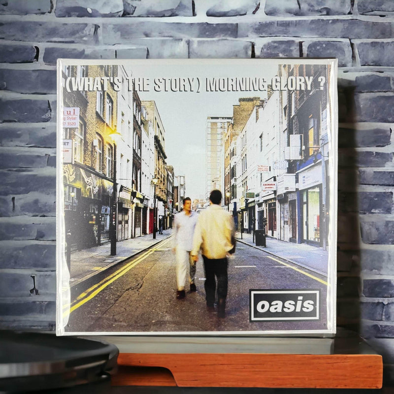 Album Cover Metal Sign: Oasis - (What's The Story) Morning Glory - DD Music Geek