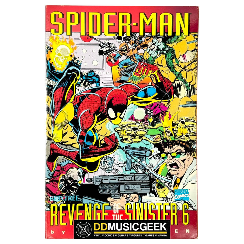 Spider-Man: Revenge of the Sinister Six by Erik Larsen - DD Music Geek