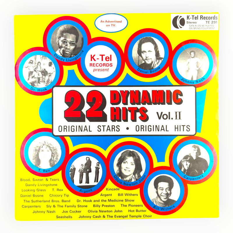 Various - 22 Dynamic Hits Vol. II - Vinyl LP - Preowned