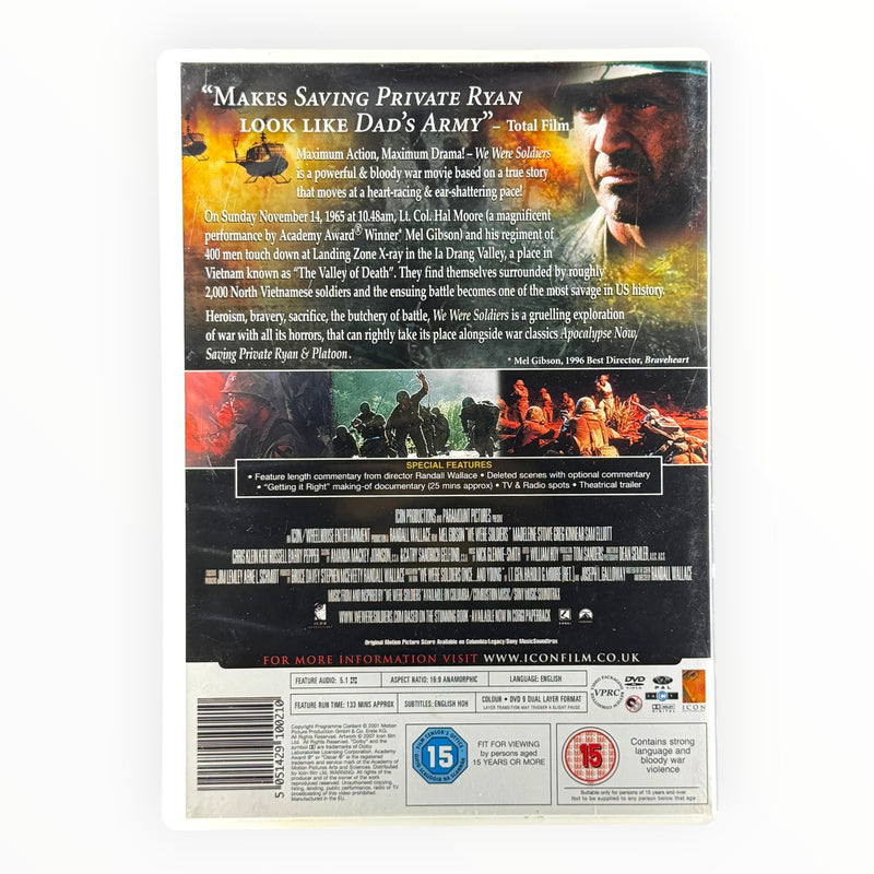 We Were Soldiers – DVD (Preowned)
