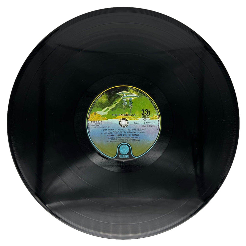 Graham Parker And The Rumour: The Parkerilla [Preowned Vinyl] VG+/VG+ - DD Music Geek