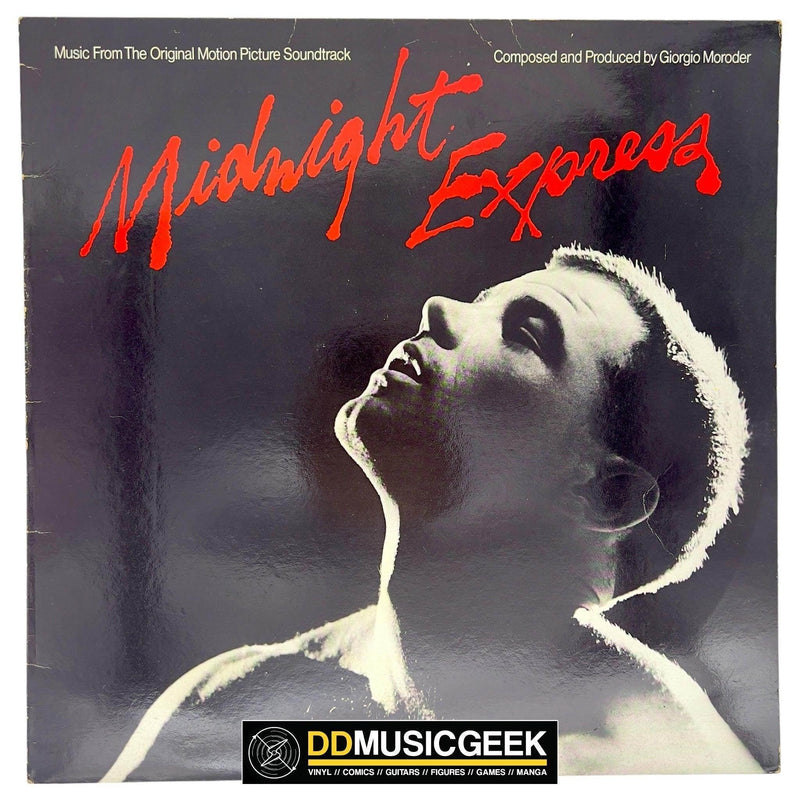 Giorgio Moroder: Midnight Express (Music From The Original Motion Picture Soundtrack) [Preowned Vinyl] VG/VG - DD Music Geek