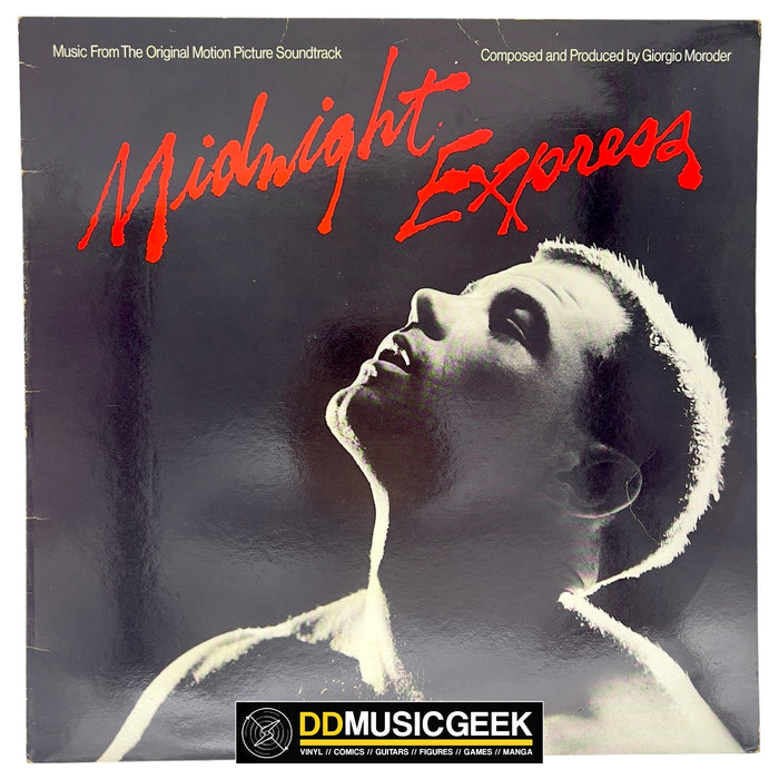 Giorgio Moroder: Midnight Express (Music From The Original Motion Picture Soundtrack) [Preowned Vinyl] VG/VG