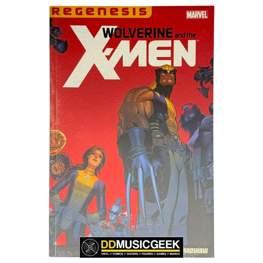 Wolverine and the X-Men by Jason Aaron - DD Music Geek