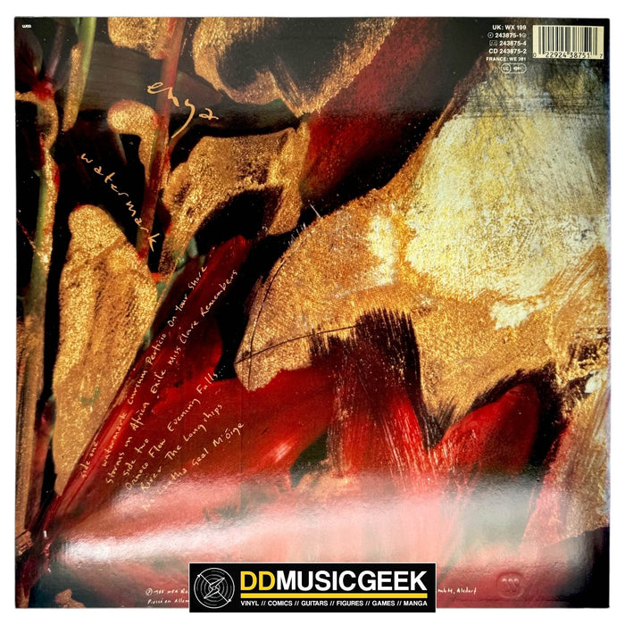 Enya: Watermark (LP, Album, Gol) - DD Music Geek