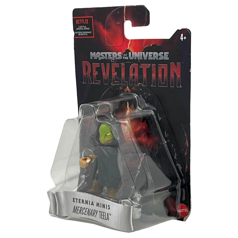 Masters Of The Universe Revelation - Eternia Minis - Mercenary Teela - DD Music Geek